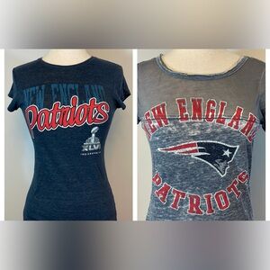 New England Patriots T-Shirts - Set of 2